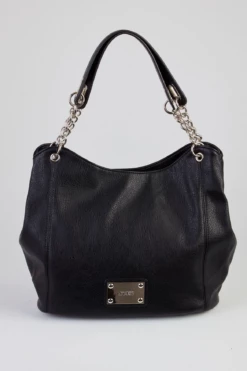 Chain Handle Tote Bag