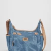 Denim Look Large Crossbody Bag -Luggage Sales Shop 3157374 1 7a3a482b 2eb8 49dd a2d7 66951369b625