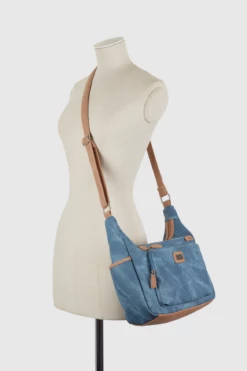 Denim Look Large Crossbody Bag 9 Denim Look Large Crossbody Bag -Luggage Sales Shop 3157374 4 4de64040 7372 432a a0da 095254e2be6f