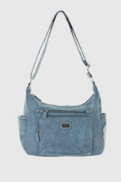 3 Pocket Large Crossbody Bag