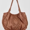 Braided Slouchy Boho Tote Bag -Luggage Sales Shop 3181248 1