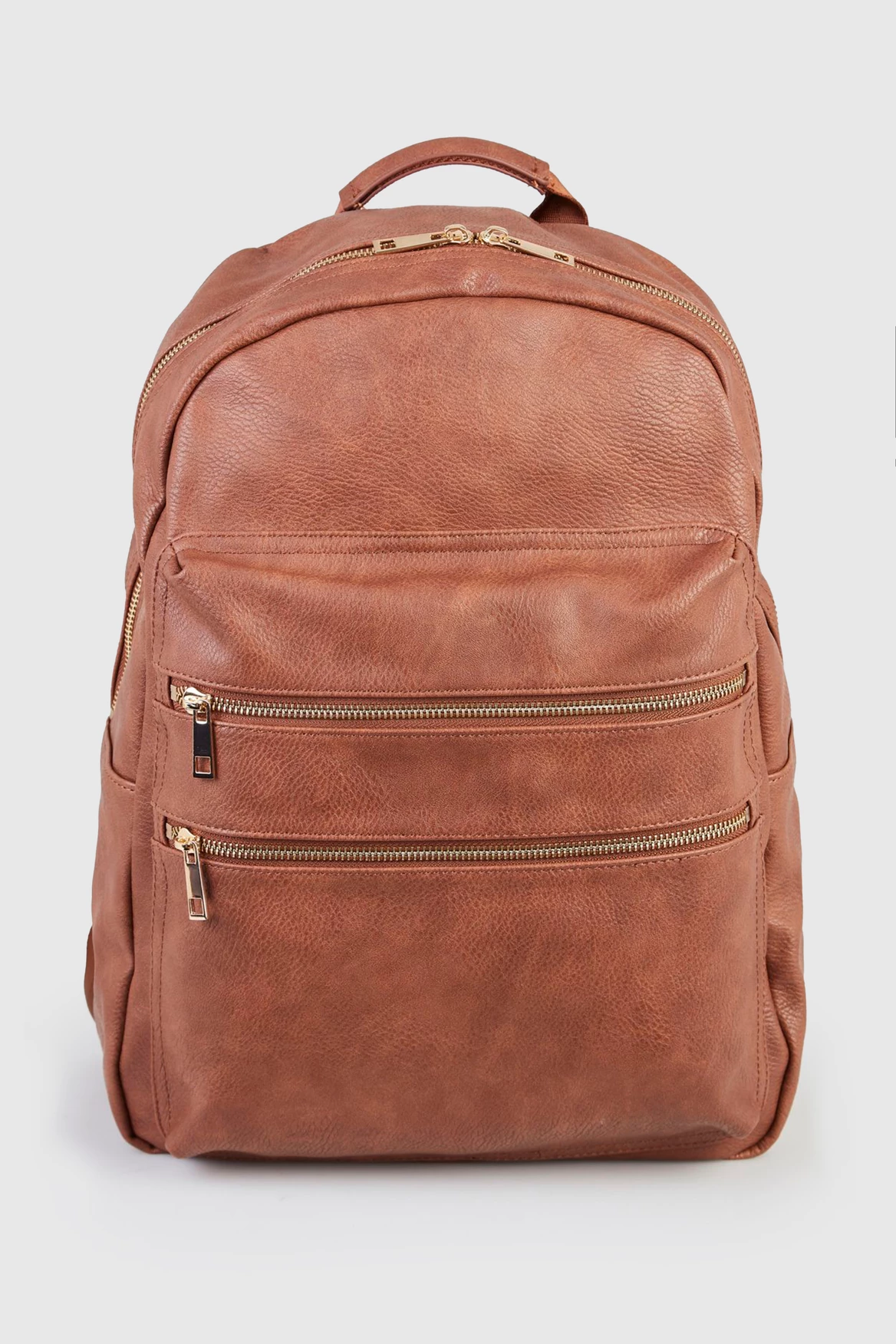 Large 3 Zip Compartment Backpack 3 Large 3 Zip Compartment Backpack