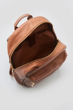 Large 3 Zip Compartment Backpack 8 Large 3 Zip Compartment Backpack -Luggage Sales Shop 3186350 3