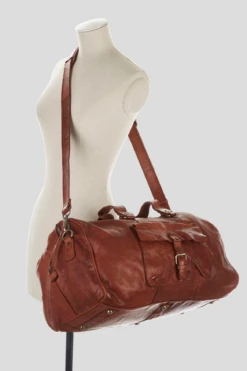 Leather Weekender Bag -Luggage Sales Shop 3186599 4