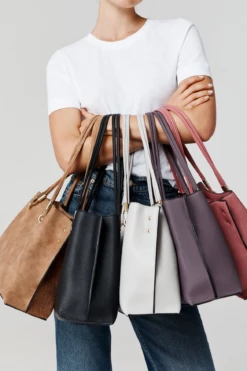 Weave Double Cord Strap Tote Bag 7 Weave Double Cord Strap Tote Bag -Luggage Sales Shop 3190313 4