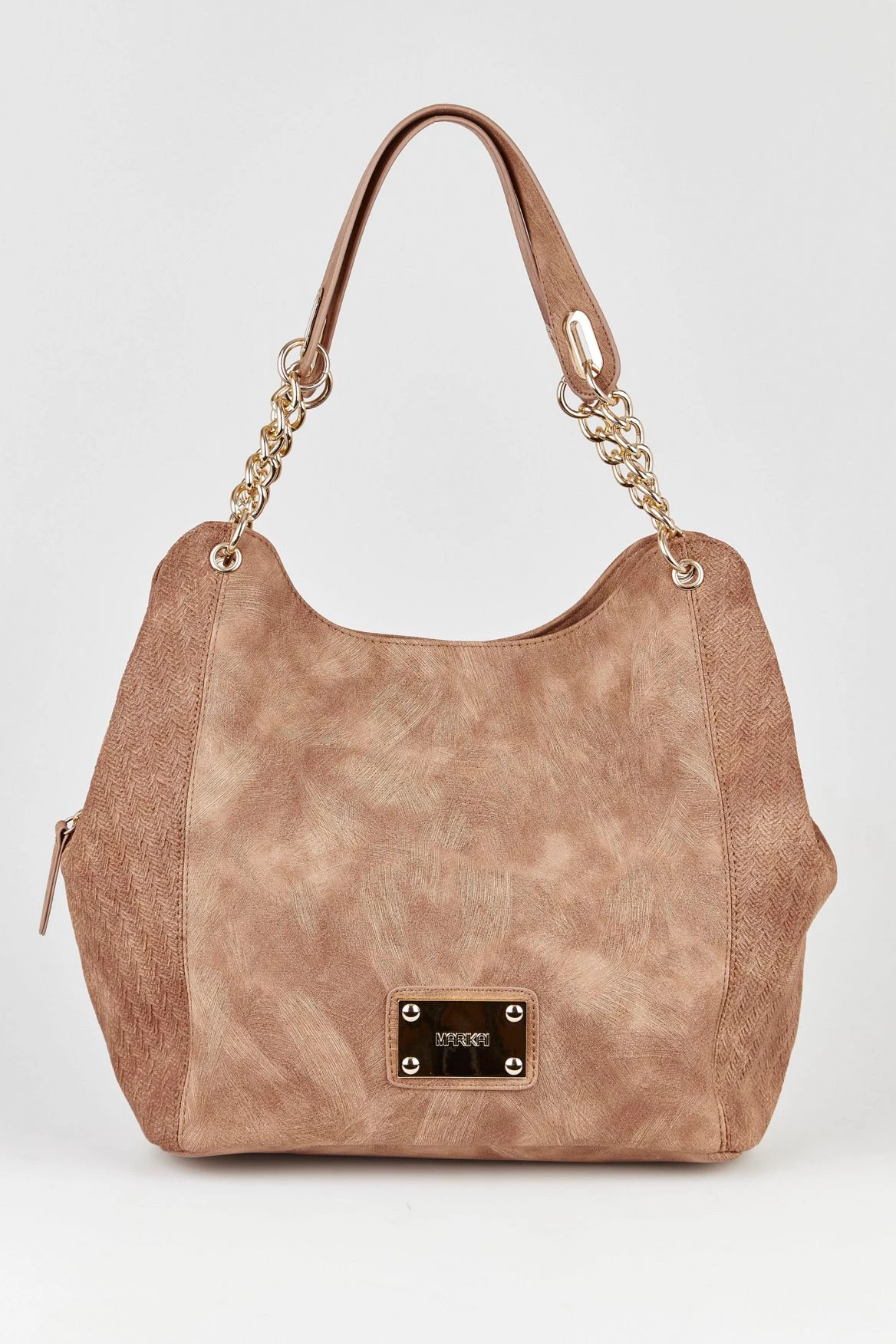 Weave Chain Handle Tote Bag 3 Weave Chain Handle Tote Bag