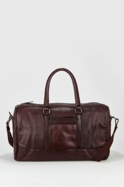 Tobias Leather Weekender