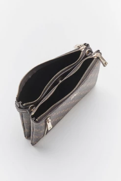 Guess Naya Double Zip Crossbody Bag 9 Guess Naya Double Zip Crossbody Bag -Luggage Sales Shop 3196504 3