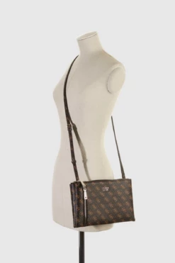 Guess Naya Double Zip Crossbody Bag 10 Guess Naya Double Zip Crossbody Bag -Luggage Sales Shop 3196504 4