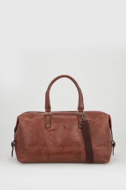 Oliver Leather Weekender