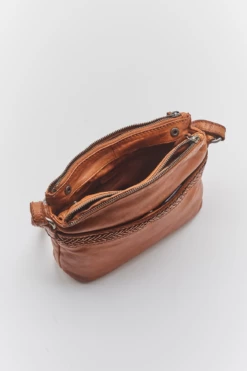 Isla Leather Braided Crossbody Bag -Luggage Sales Shop 3202933 3