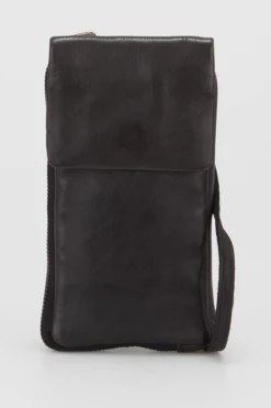 Gabe Leather Phone Crossbody