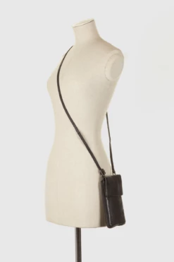 Gabe Leather Phone Crossbody -Luggage Sales Shop 3203071 4 0262f9a8 865a 4343 a975 9a8a62305473