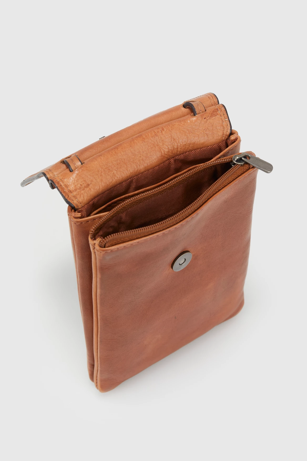 Maya Leather Phone Crossbody 5 Maya Leather Phone Crossbody - Image 3