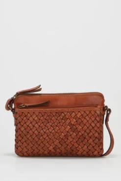 Palma Leather Small Crossbody Bag