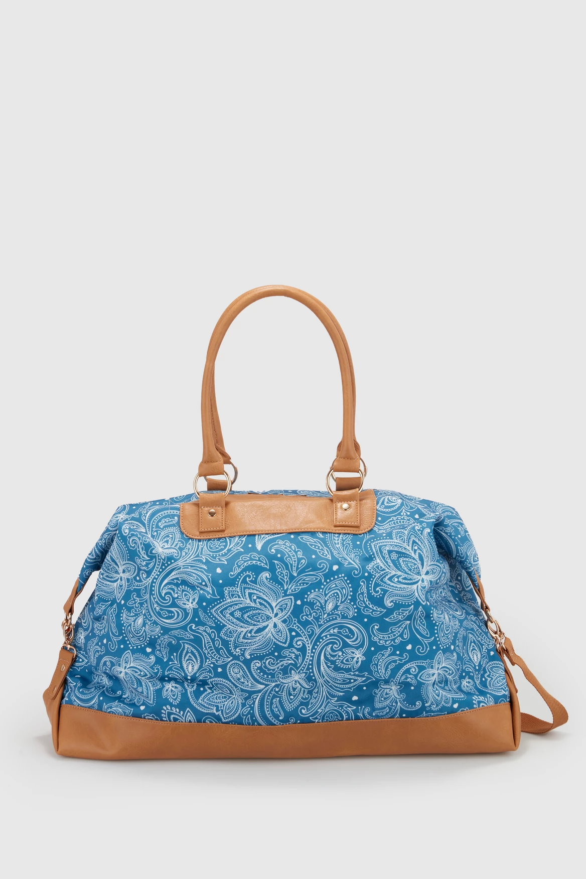 Paisley Weekender Bag 3 Paisley Weekender Bag