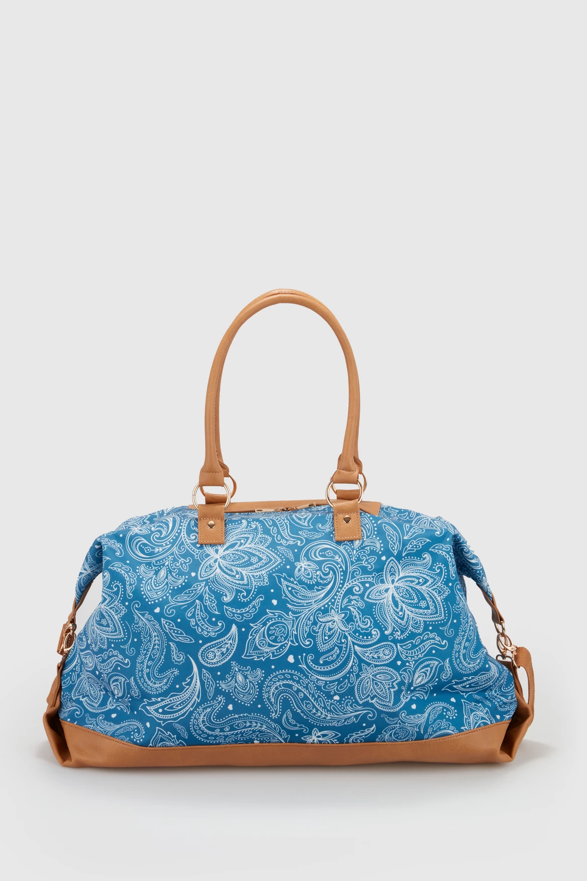 Paisley Weekender Bag 4 Paisley Weekender Bag - Image 2