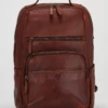 Hudson Leather Backpack 2 Hudson Leather Backpack -Luggage Sales Shop 3204922 1