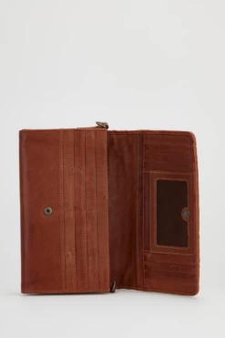 Zurra Leather Flap Over Crossbody -Luggage Sales Shop 3205520 3