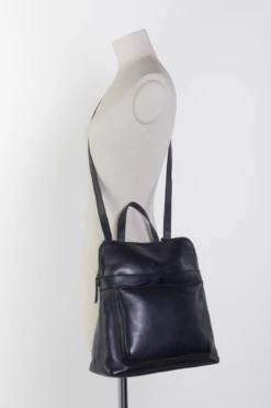 Maya Leather Convertible Backpack 11 Maya Leather Convertible Backpack -Luggage Sales Shop 3205957 5