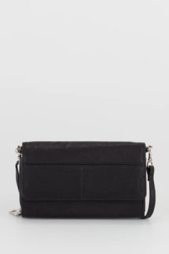 Flapover Crossbody Bag