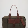 Noah Canvas/Lea Trim Weekender 1 Noah Canvas/Lea Trim Weekender -Luggage Sales Shop 3208233 1