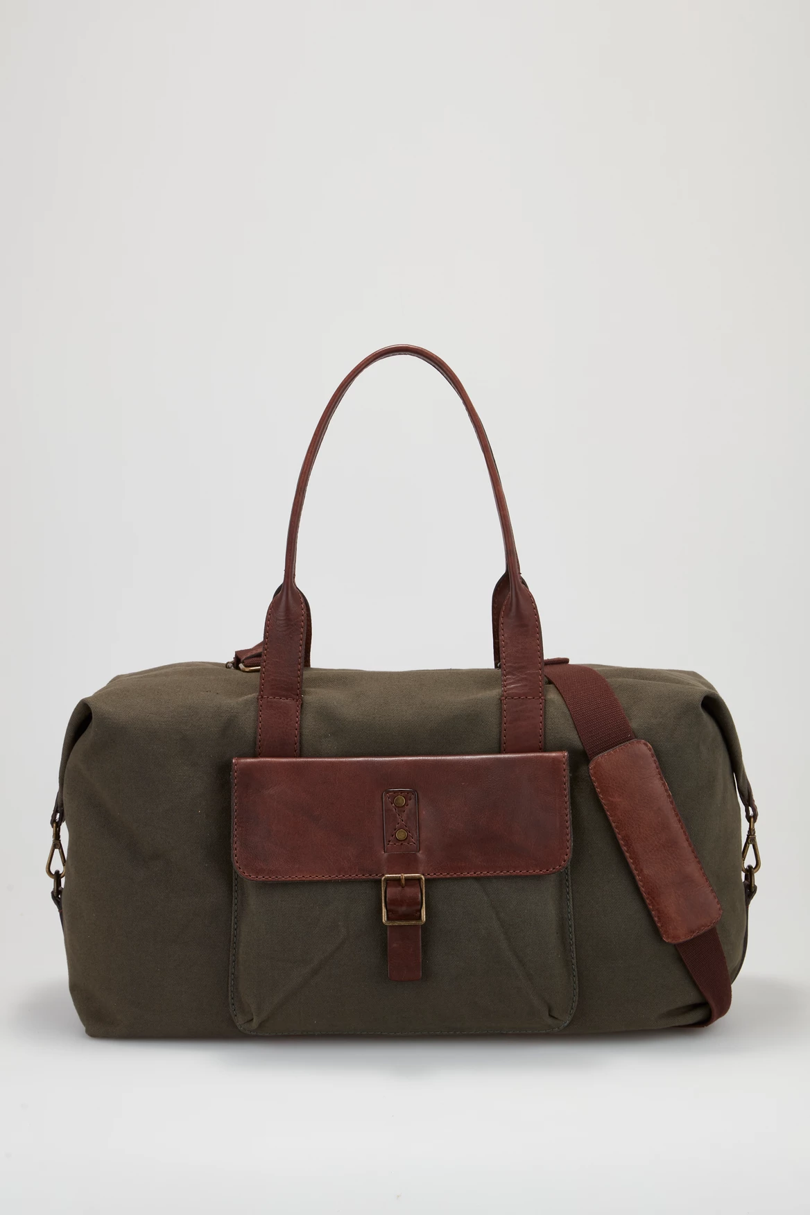 Noah Canvas/Lea Trim Weekender 3 Noah Canvas/Lea Trim Weekender