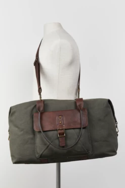 Noah Canvas/Lea Trim Weekender 9 Noah Canvas/Lea Trim Weekender -Luggage Sales Shop 3208233 4