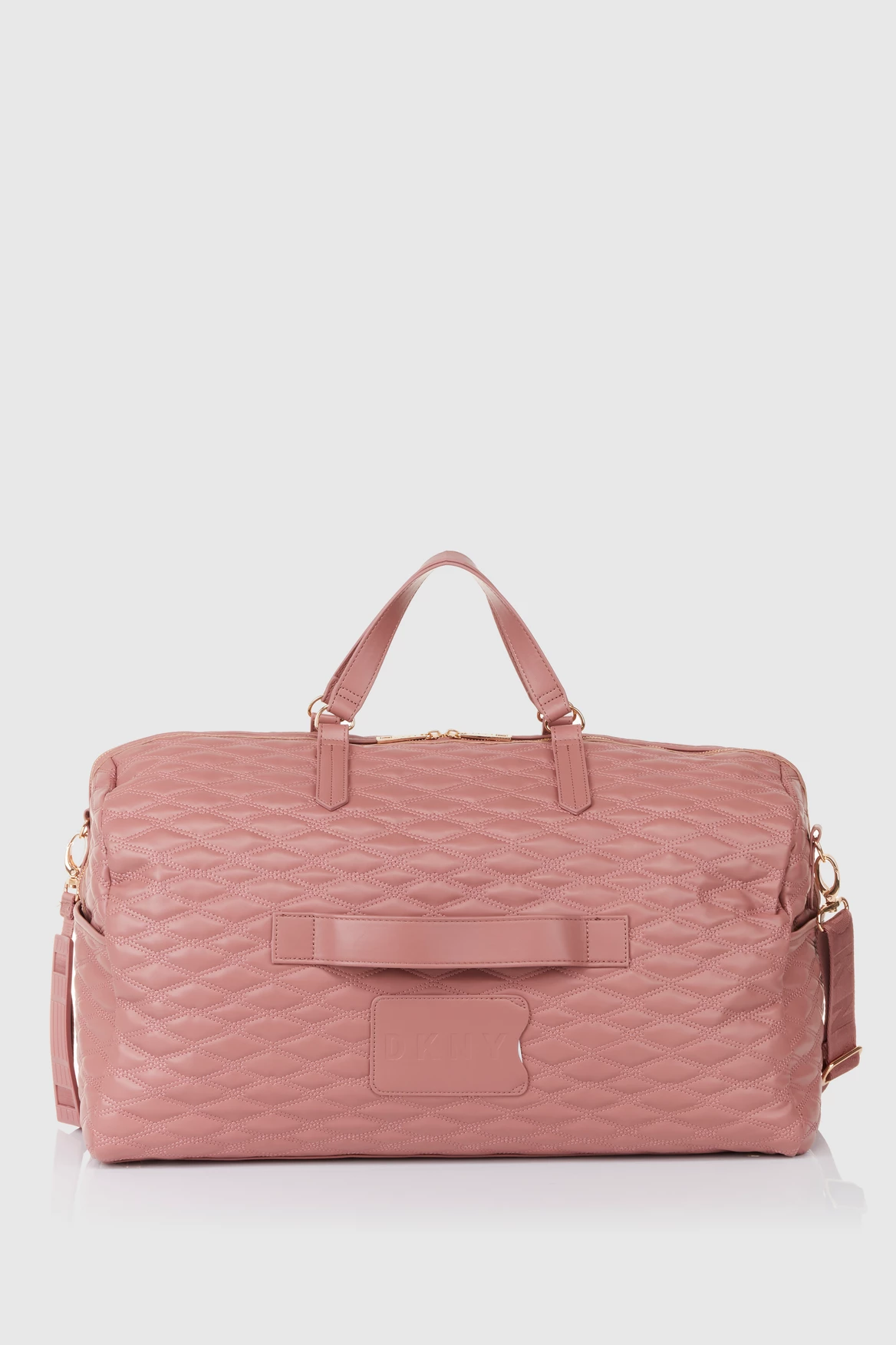 DKNY Allure Quilt Duffle Bag 4 DKNY Allure Quilt Duffle Bag - Image 2