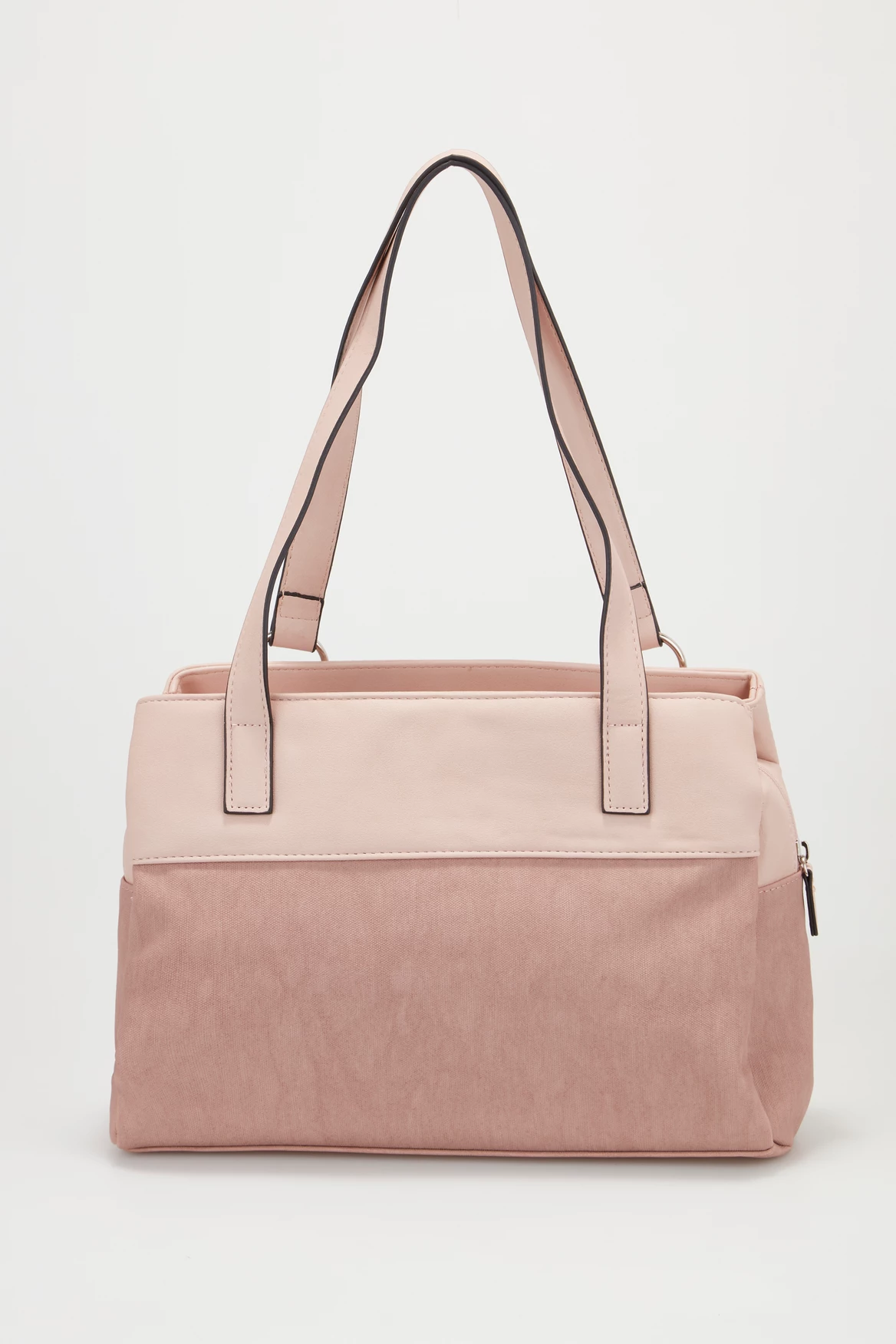 Linen Look Tote Bag 4 Linen Look Tote Bag - Image 2