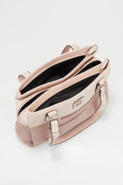 Linen Look Tote Bag 8 Linen Look Tote Bag -Luggage Sales Shop 3208632 3