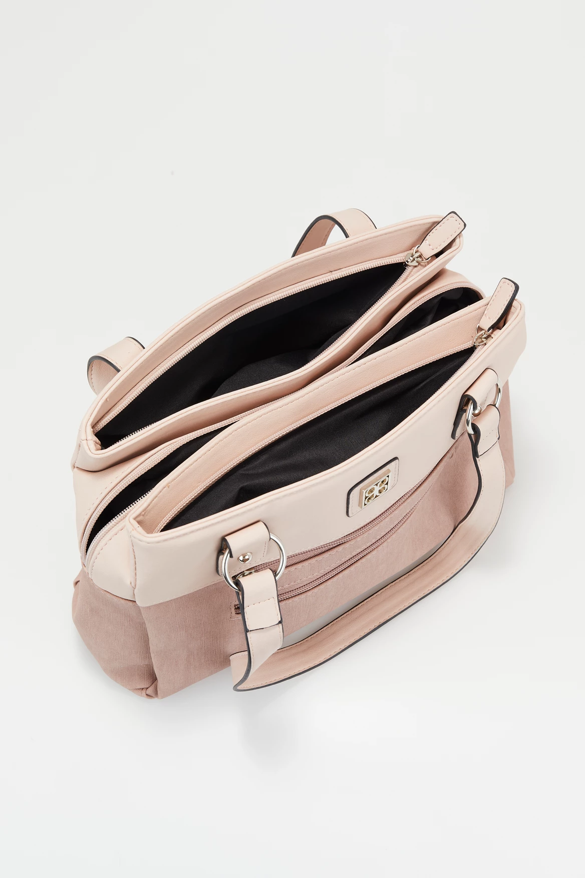 Linen Look Tote Bag 5 Linen Look Tote Bag - Image 3