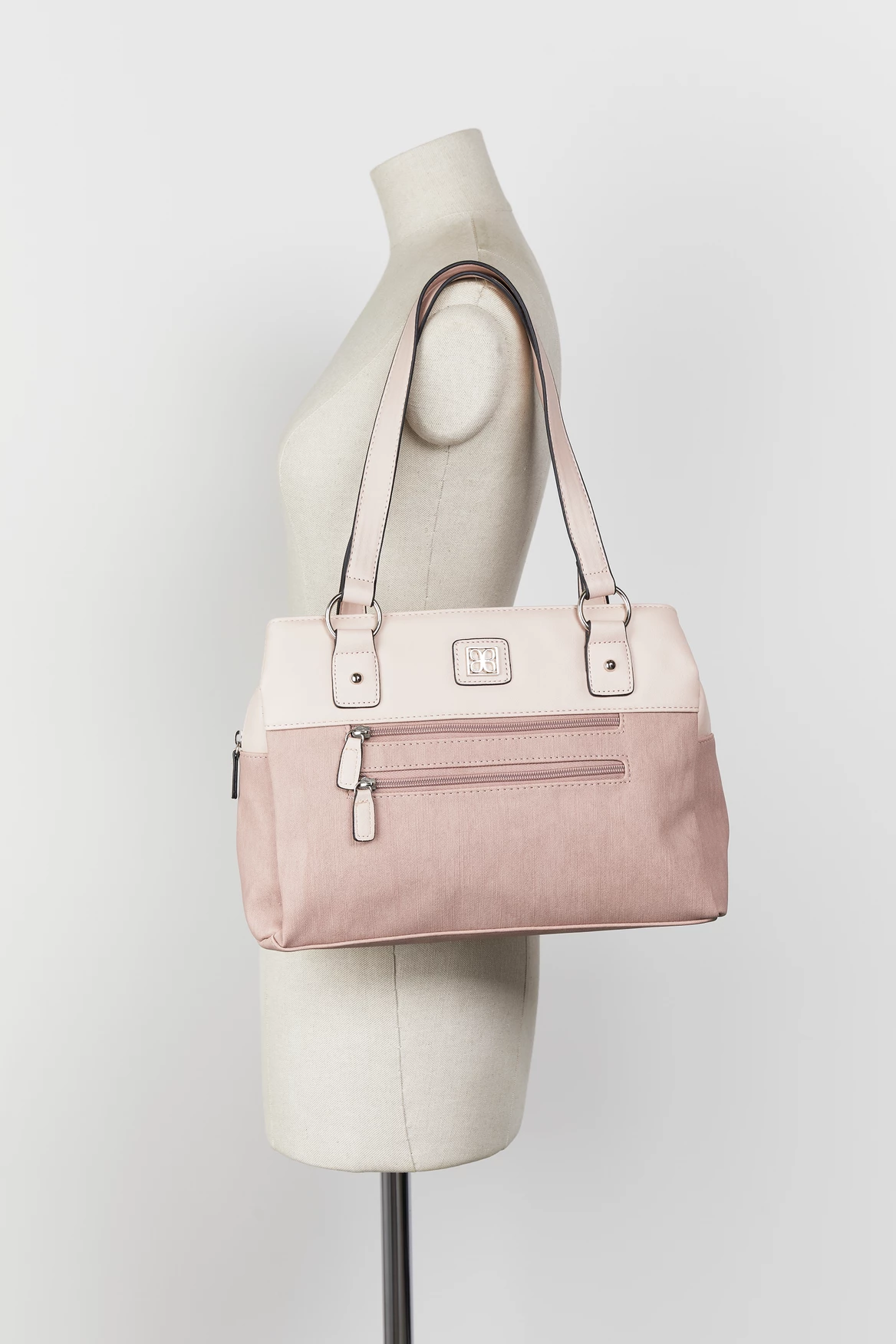 Linen Look Tote Bag 6 Linen Look Tote Bag - Image 4