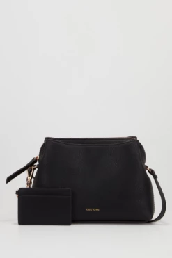 3 Compartment Crossbody Bag