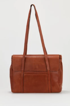 Maya Leather Work Laptop Bag