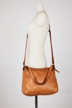 Isla Leather Braided Shopper Bag -Luggage Sales Shop 3208915 5