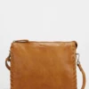 Cora Leather Crossbody Bag