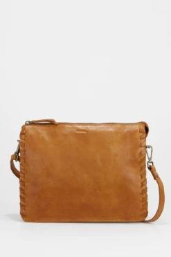 Cora Leather Crossbody Bag