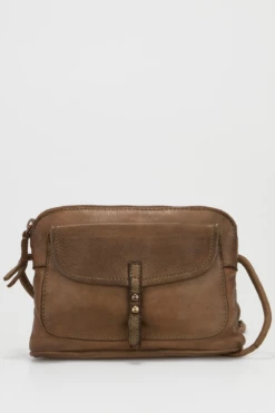 Esme Leather Small Crossbody