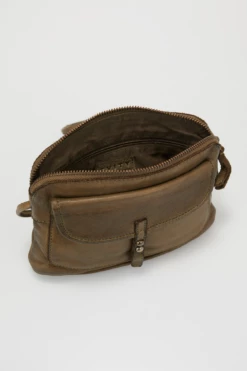 Esme Leather Small Crossbody -Luggage Sales Shop 3208955 3