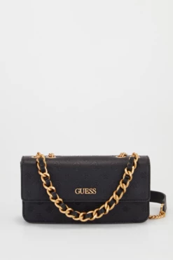 Guess Geva Flap Crossbody Bag