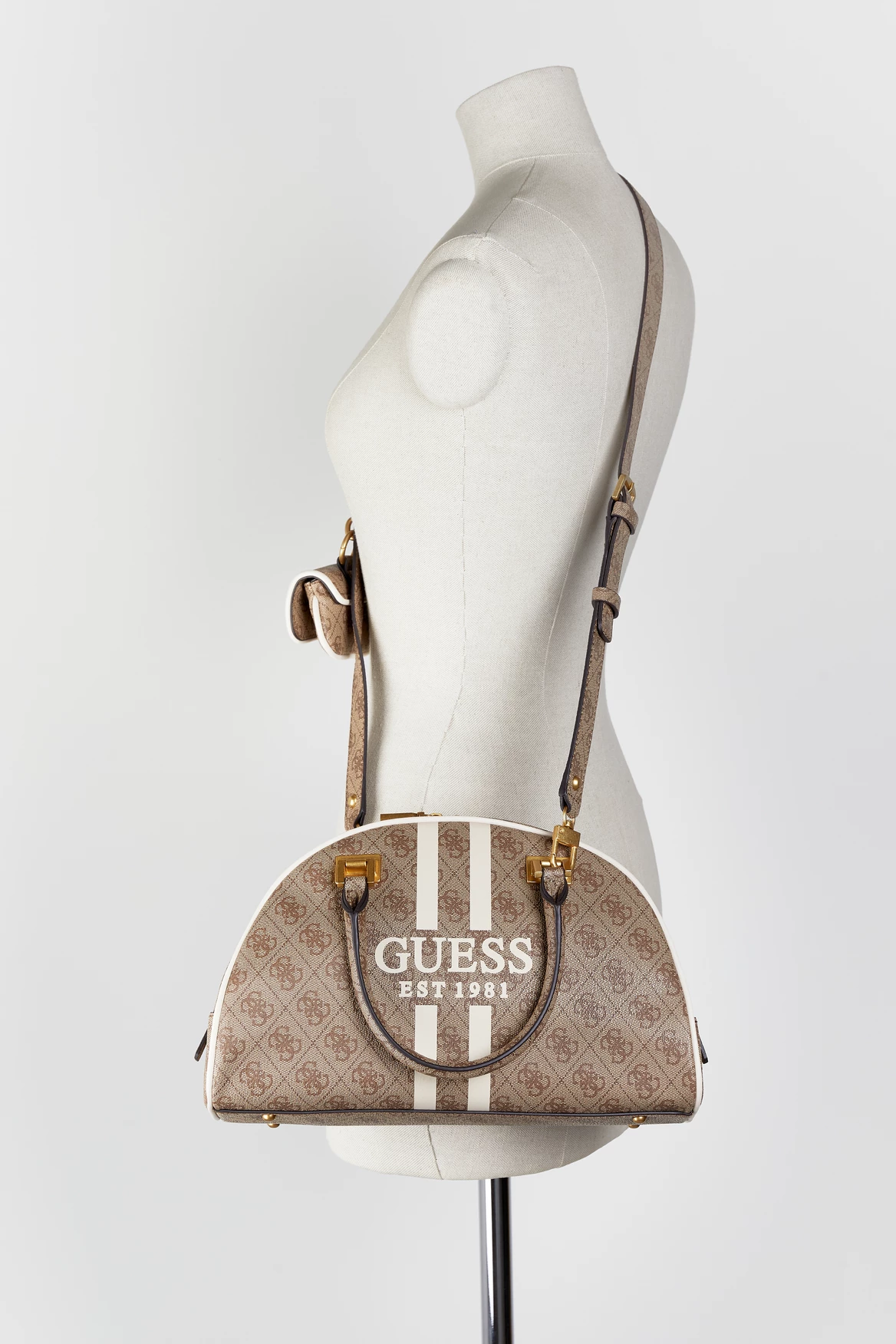 Guess Mildred Bowler Bag 6 Guess Mildred Bowler Bag - Image 4