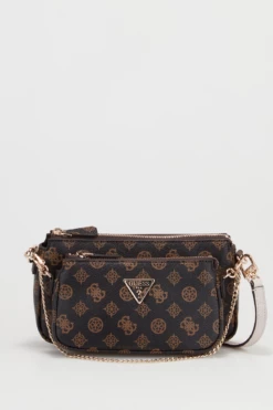 Guess Noelle Double Zip Crossbody Bag