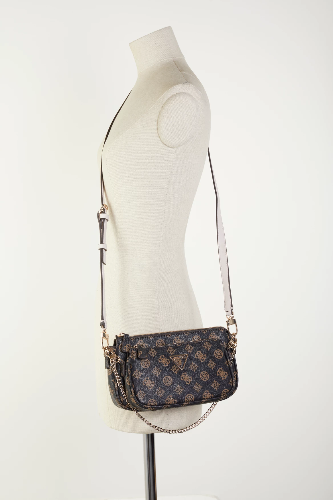 Guess Noelle Double Zip Crossbody Bag 6 Guess Noelle Double Zip Crossbody Bag - Image 4