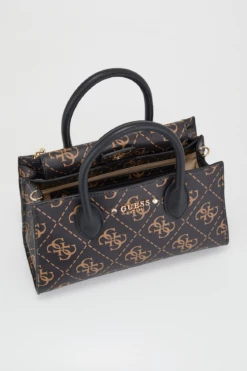 Guess Rea Small Society Shopper Bag 8 Guess Rea Small Society Shopper Bag -Luggage Sales Shop 3209276 3