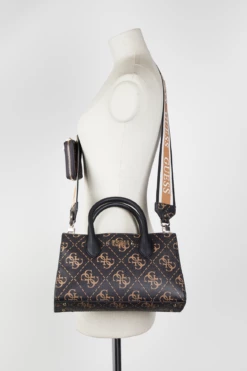 Guess Rea Small Society Shopper Bag 9 Guess Rea Small Society Shopper Bag -Luggage Sales Shop 3209276 4