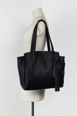 Tassel Detail Tote Bag -Luggage Sales Shop 3209433 4