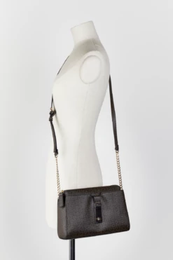 Guess Rodez Top Zip Crossbody Bag -Luggage Sales Shop 3209668 4