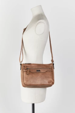 Small Studded Crossbody Bag 9 Small Studded Crossbody Bag -Luggage Sales Shop 3209770 4