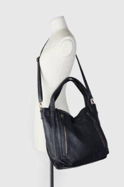 Plait Handle Tote Bag -Luggage Sales Shop 3210118 4